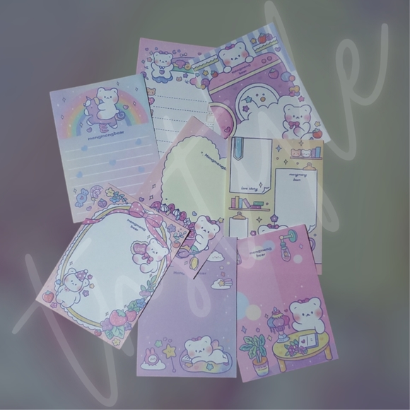 3/$25 Cute Memo Sheet & Sticky Notes Bundle - Picture 5 of 6